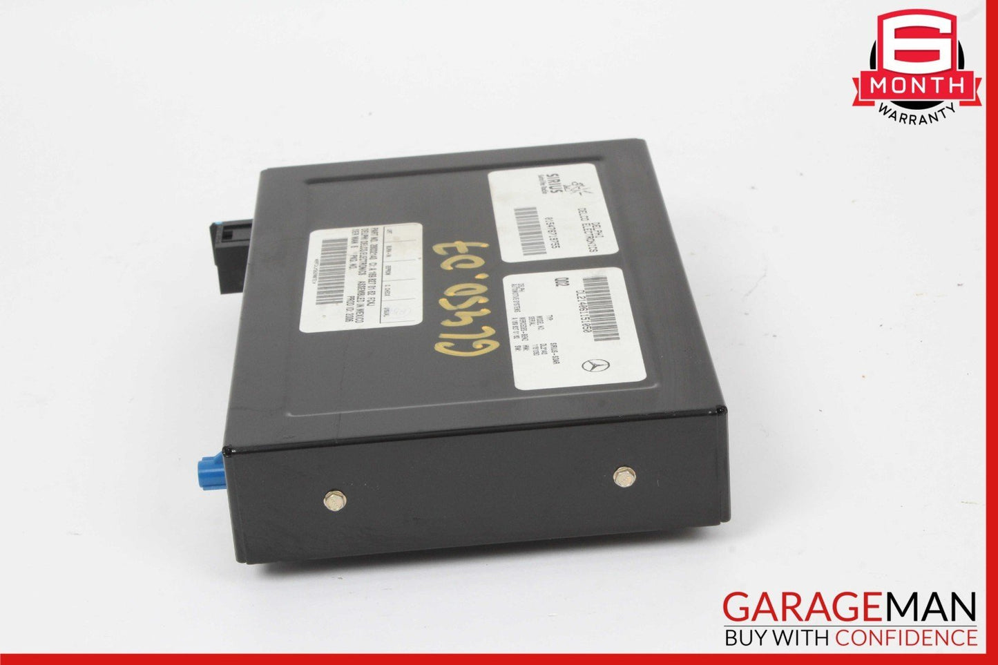 03-09 Mercedes X164 GL450 4MATIC Sirius Satellite Radio Receiver 1698270162 OEM