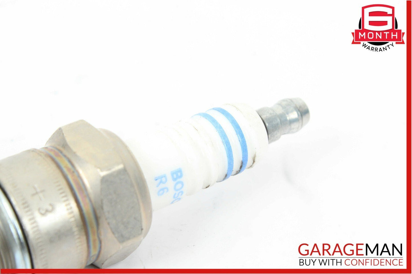 Genuine BOSCH Spark Plug Set of 8 Pc 0242229656