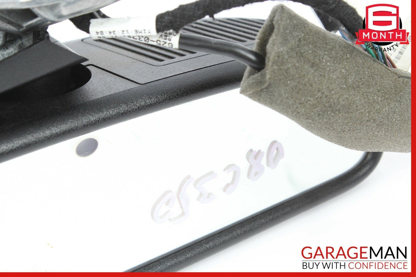 08-11 Mercedes W204 C250 C300 Interior Rear View Mirror Black OEM