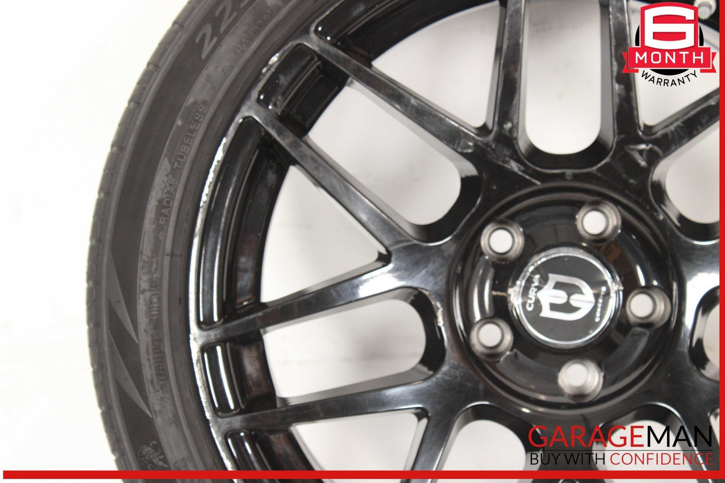 Curva Concepts Wheel Rim Tire 18 x 8.5 OEM
