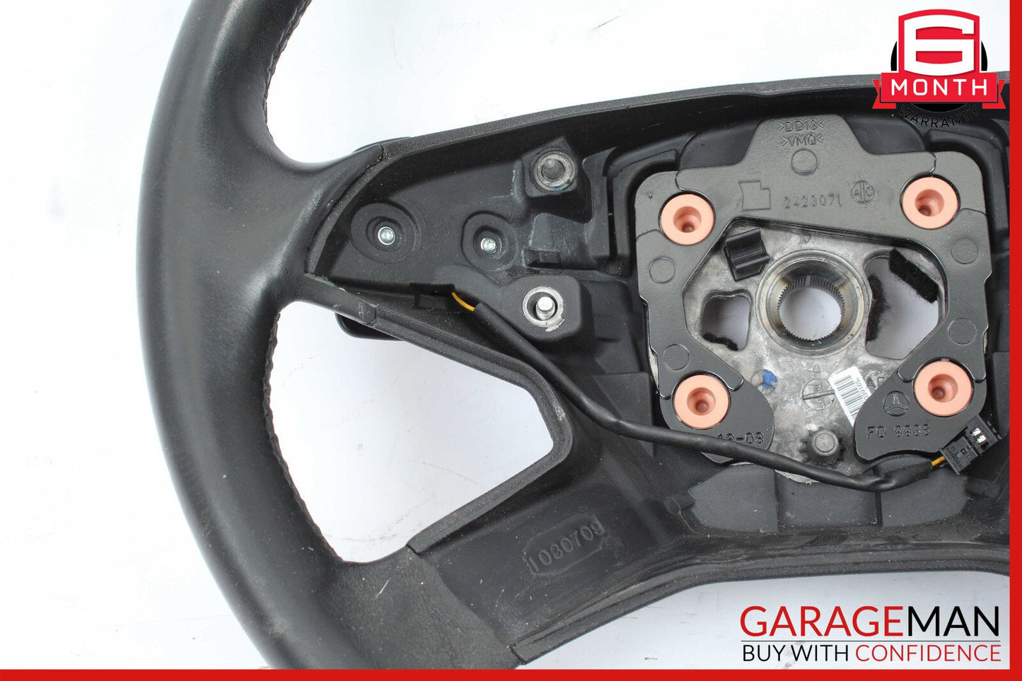 09-13 Mercedes X164 GL450 R350 ML550 Driver Steering Wheel Black OEM