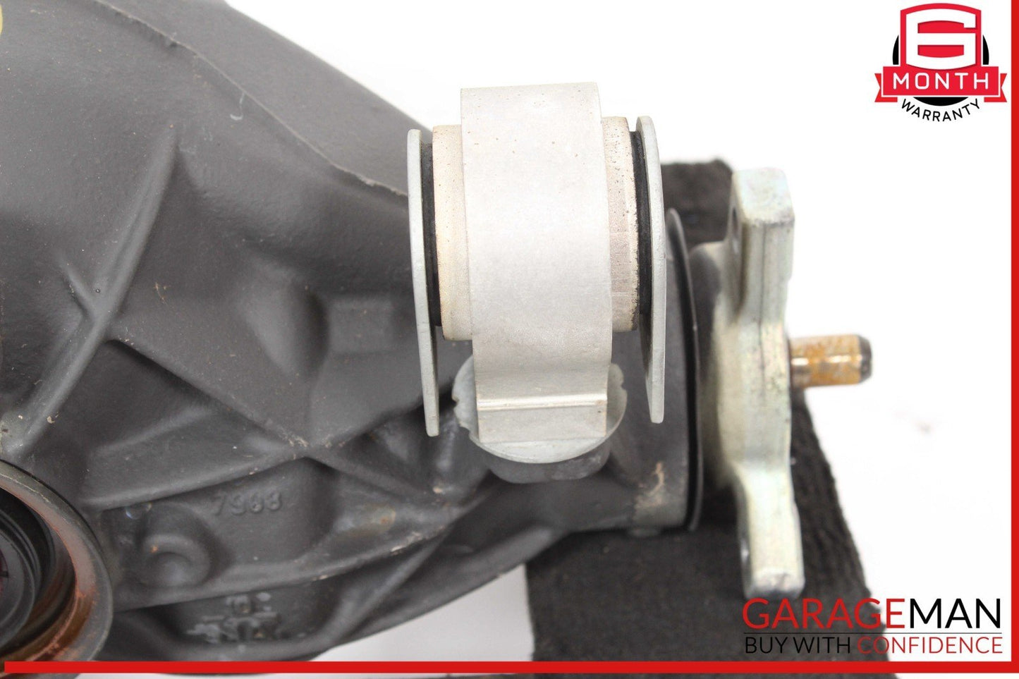 08-16 Mercedes W212 E350 E400 C350 Rear Differential Diff Axle Carrier OEM