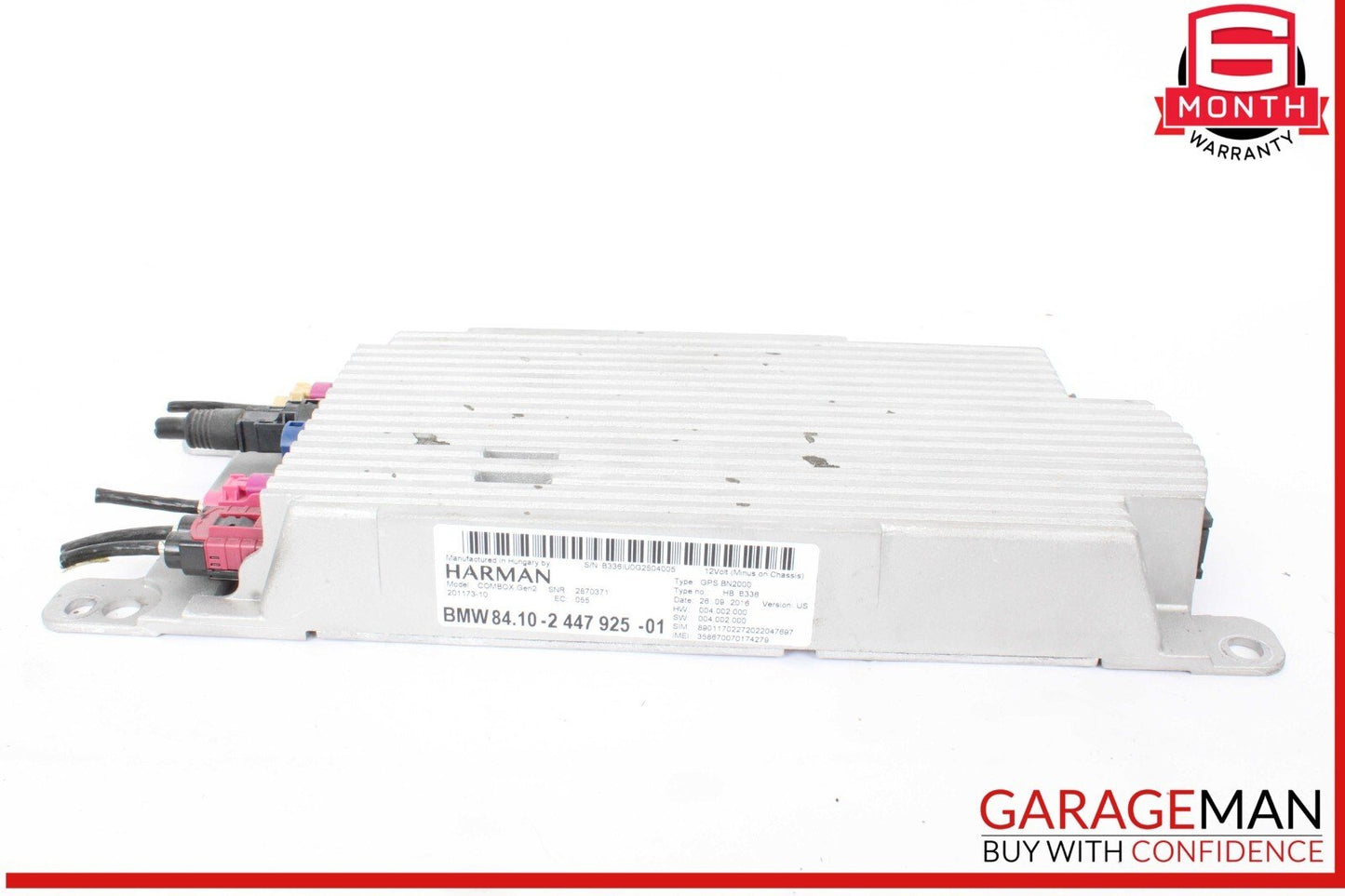 12-15 BMW X1 Telematics Communication Control Module OEM