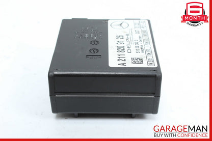 Mercedes R171 SLK300 CLK350 E320 C230 Anti Theft Alarm Module 2118209126 OEM