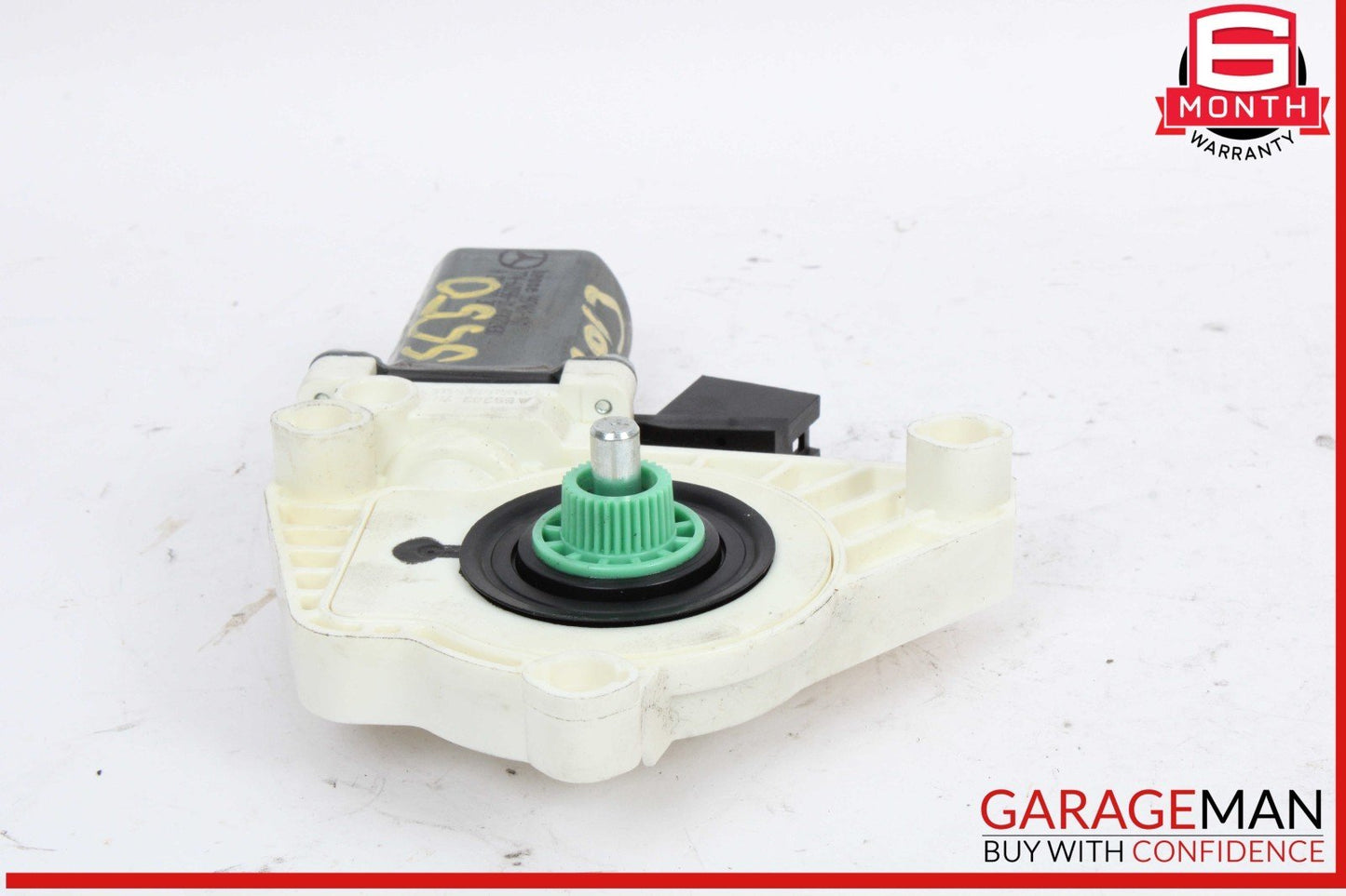 07-13 Mercedes W221 S550 Rear Right Passenger Side Window Regulator Motor OEM