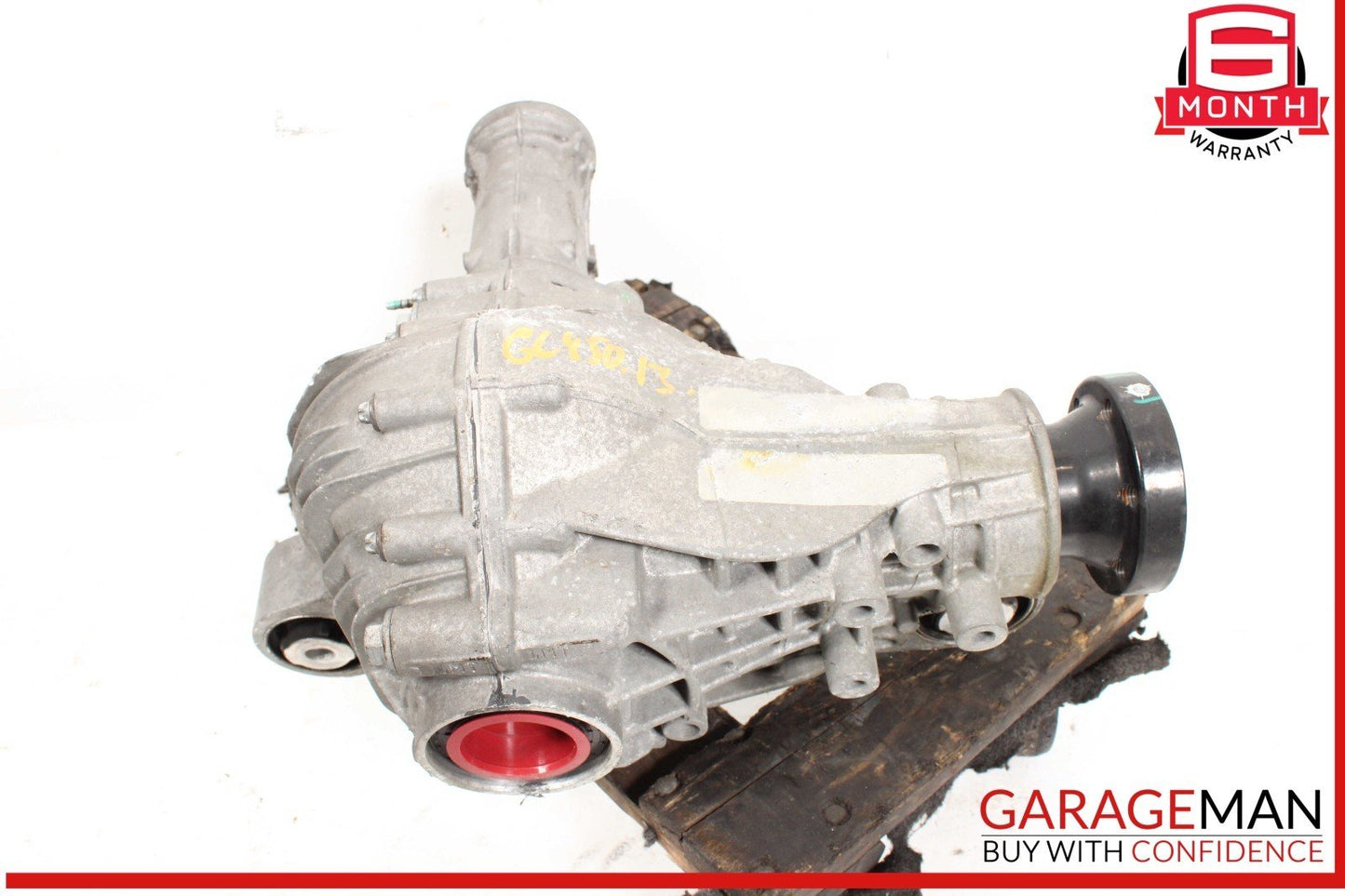 12-19 Mercedes X166 GL450 GLE550 Front Differential Axle Carrier Diff OEM