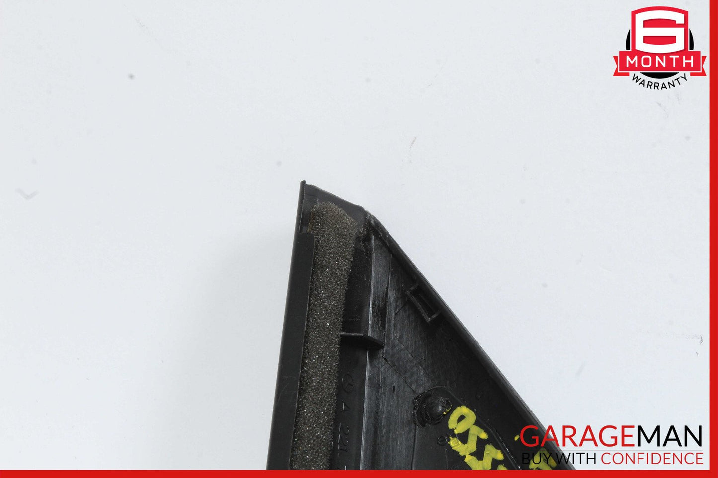 07-13 Mercedes W221 S550 S600 Door Corner Speaker Right Passenger Side Black OEM