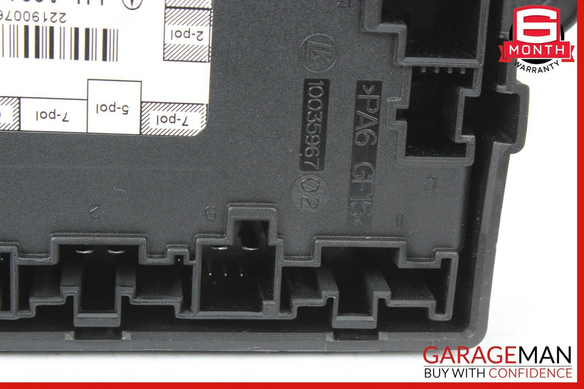 10-13 Mercedes W221 S63 Front Right Door Control Module 2219007601 OEM