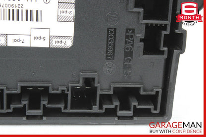 10-13 Mercedes W221 S63 Front Right Door Control Module 2219007601 OEM