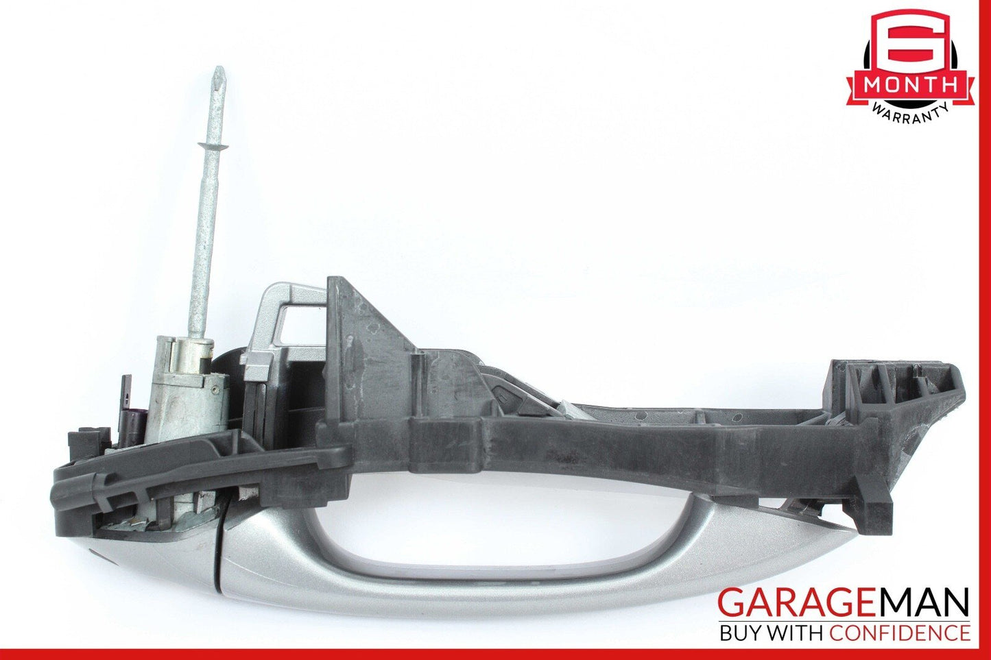 05-11 Mercedes R171 SLK350 Front Left Driver Side Exterior Door Handle Silver