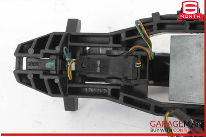 06-11 Mercedes W219 CLS500 Rear Right Side Exterior Door Handle OEM
