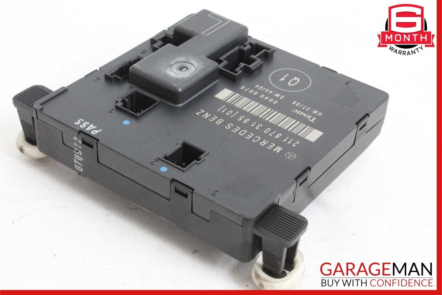 03-09 Mercedes W211 E350 E320 E63 Rear Left Side Door Controller Module Unit