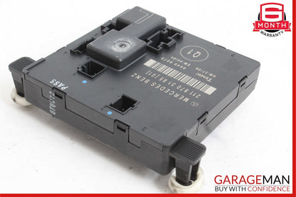 03-09 Mercedes W211 E350 E320 E63 Rear Left Side Door Controller Module Unit