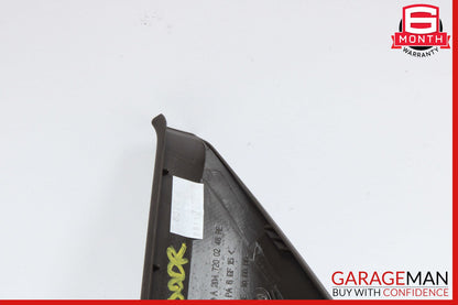 08-14 Mercedes W204 C300 Front Right Side Door Panel Tweeter Speaker Cover OEM