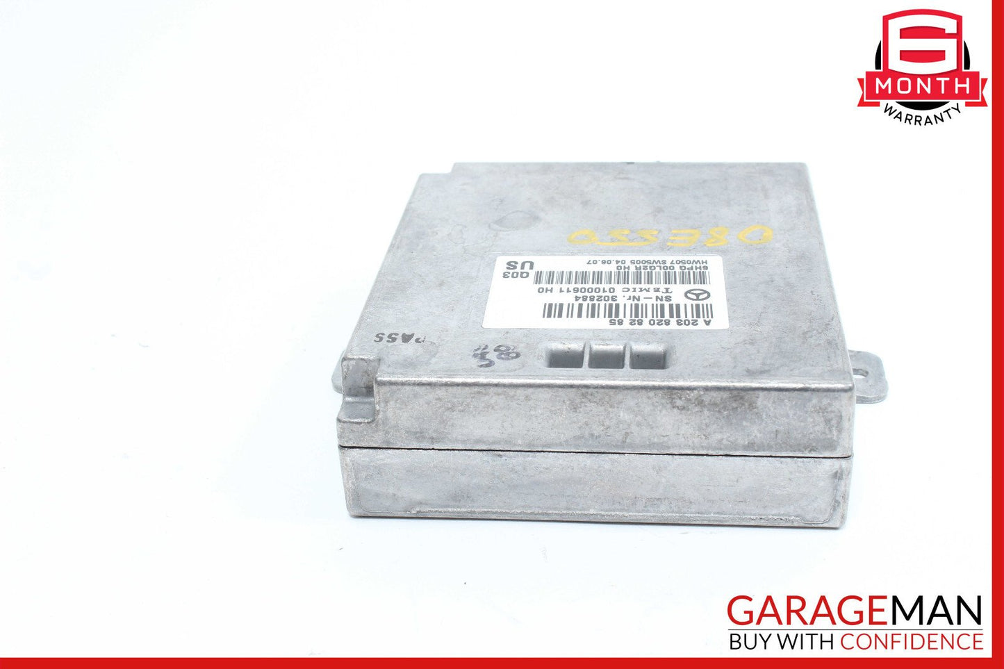 07-12 Mercedes W211 E550 Voice Language Communication Control Module OEM