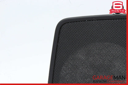 14-22 Maserati Ghibli M157 Dashboard Dash Grille Speaker Cover Black OEM
