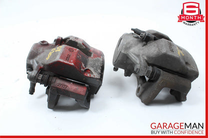 08-14 Mercedes W204 C300 C350 Front Brake Calipers Left and Right Set OEM