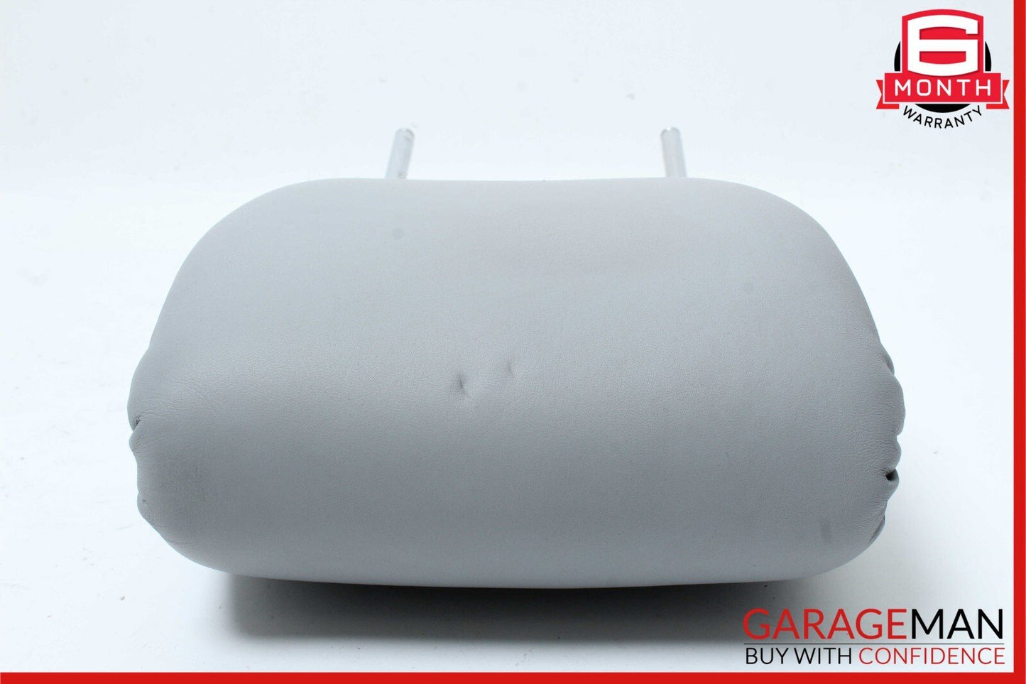 00-06 Mercedes W220 S500 S600 Front Left Driver Seat Headrest Head Rest Grey OEM