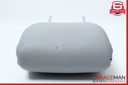 00-06 Mercedes W220 S500 S600 Front Left Driver Seat Headrest Head Rest Grey OEM