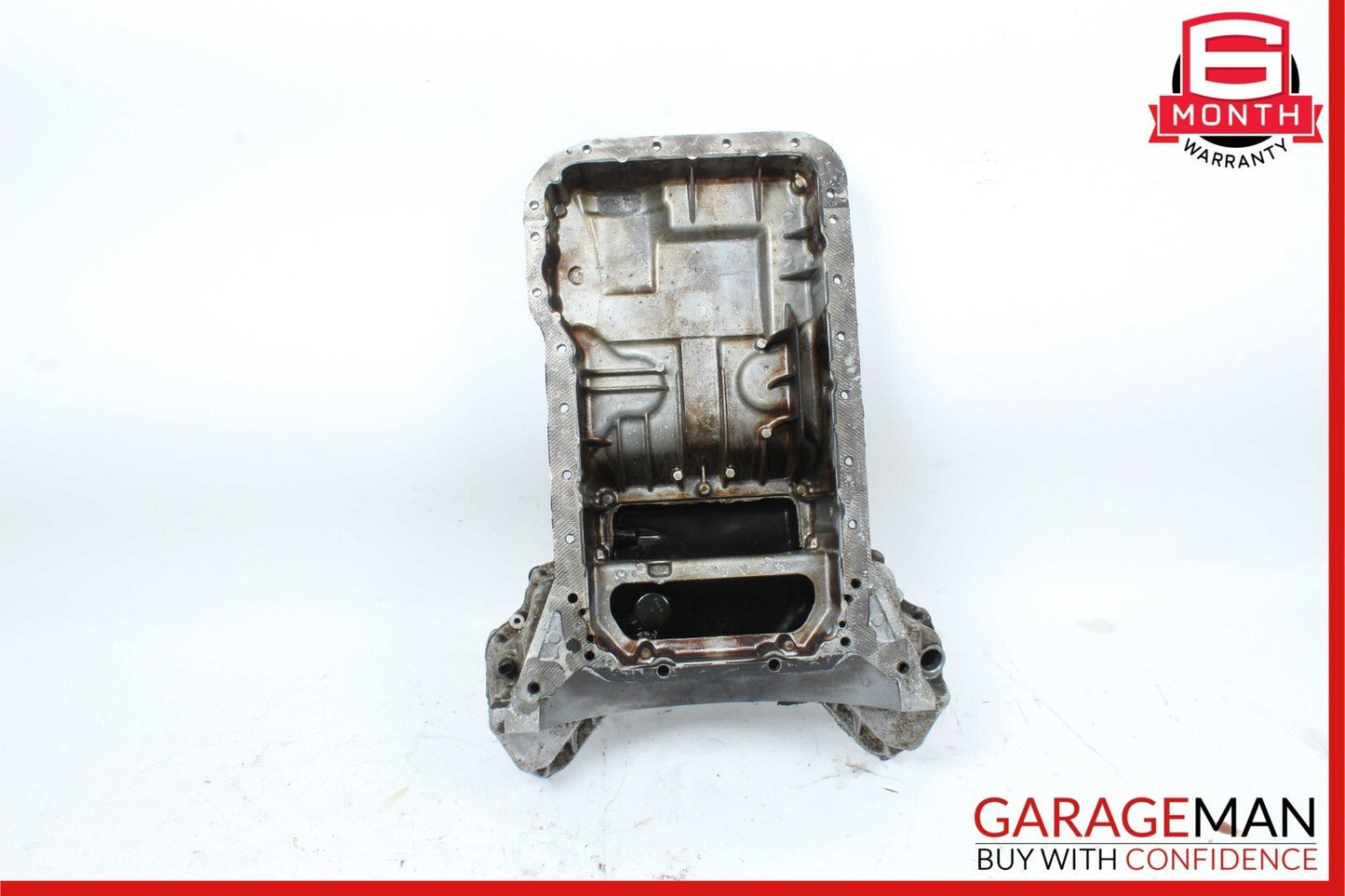 05-11 Mercedes W211 E350 C350 Engine Upper Oil Sump Baffle Pan 2720142102 OEM