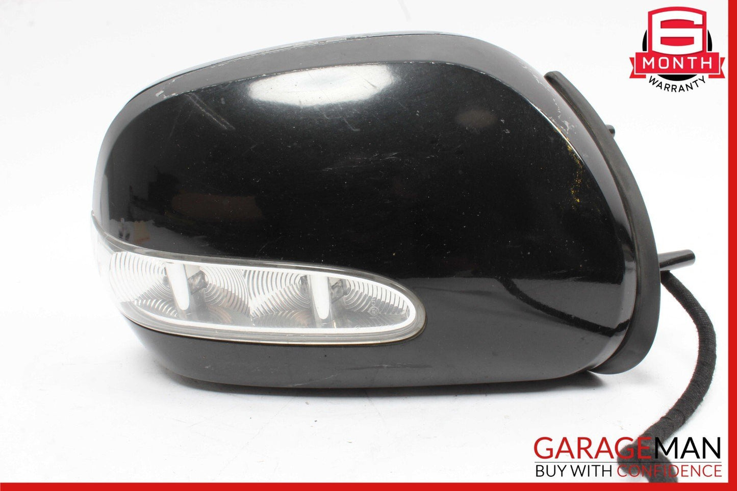 07-08 Mercedes X164 GL550 GL450 Front Right Side Mirror Door Rear View Black