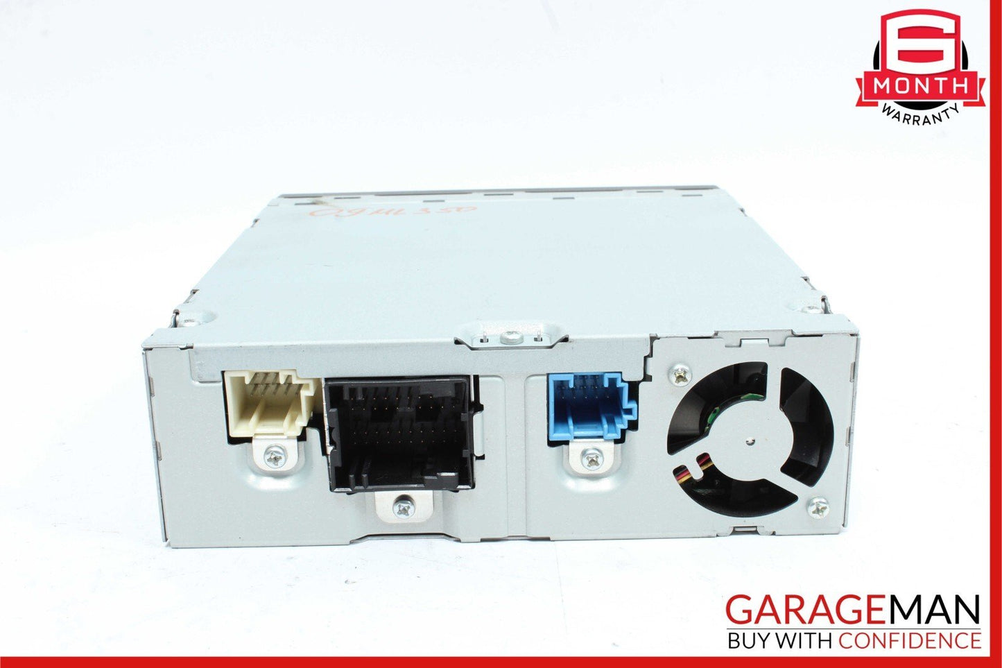 07-09 Mercedes X164 GL450 R350 ML350 GL450 DVD Video Player 1648707989 OEM