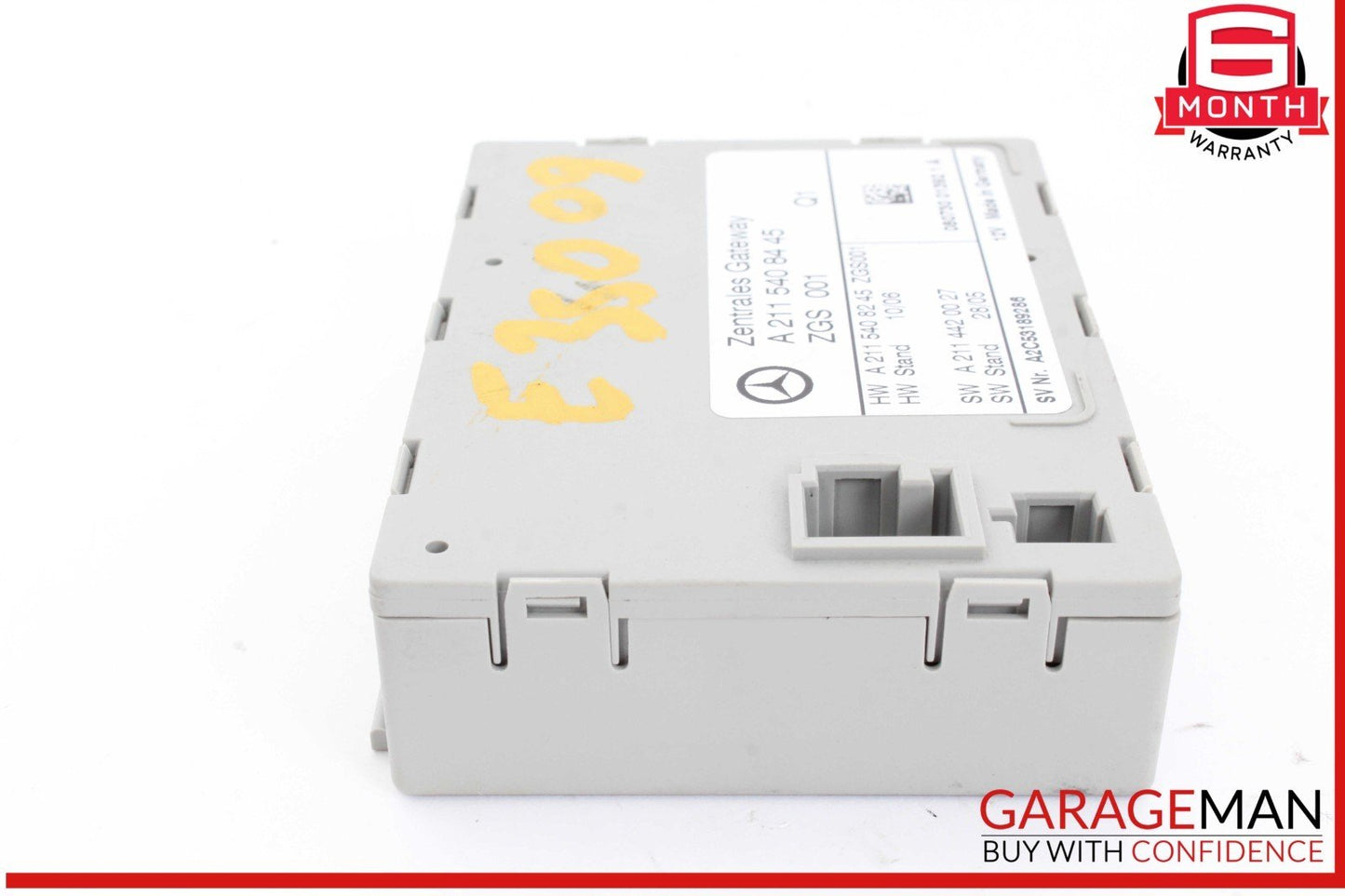 03-11 Mercedes W211 E350 E550 Central Gateway Control Module 2115408445 OEM