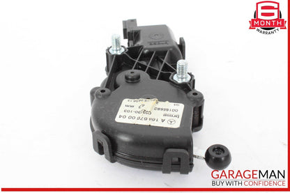 13-16 Mercedes X166 GL450 4MATIC Rear Left Quarter Window Regulator Motor OEM
