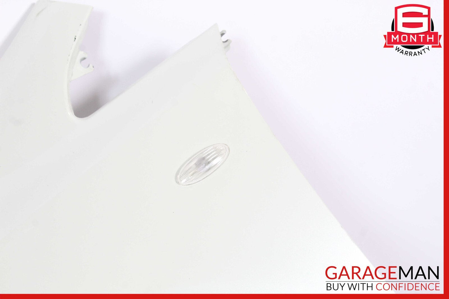 11-12 Nissan Leaf Front Left Fender Panel White OEM