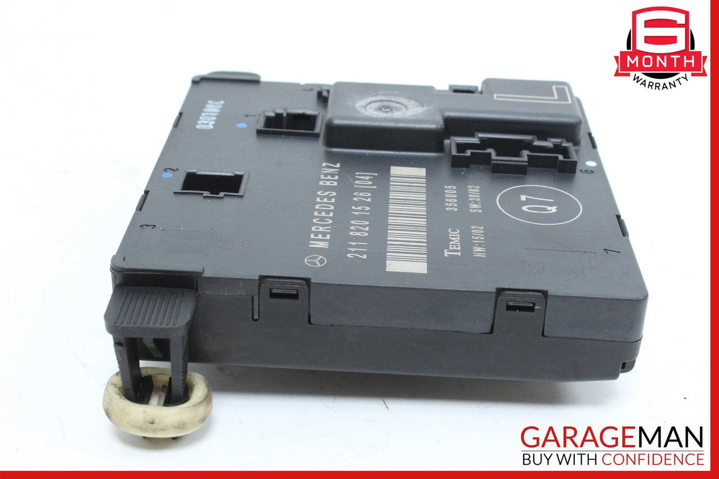 03-06 Mercedes W211 E320 E350 E500 Door Control Module Rear Left 2118201526 OEM