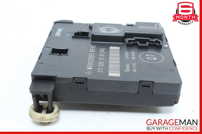 03-06 Mercedes W211 E320 E350 E500 Door Control Module Rear Left 2118201526 OEM