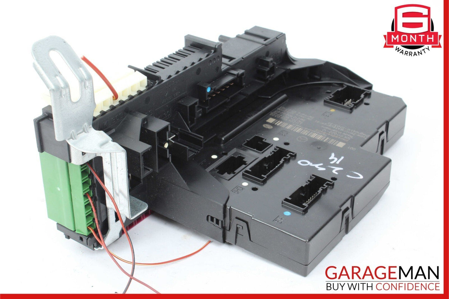 12-14 Mercedes W204 C250 C300 C63 AMG Rear SAM Module Fuse Relay Box Assembly