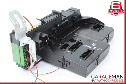 12-14 Mercedes W204 C250 C300 C63 AMG Rear SAM Module Fuse Relay Box Assembly