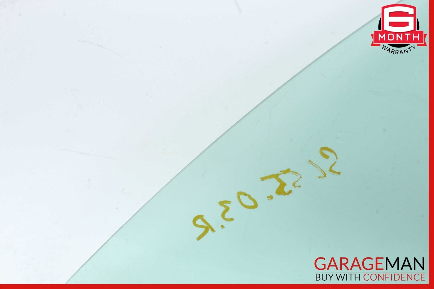 03-11 Mercedes R230 SL500 SL55 AMG Rear Right Side Door Quarter Window Glass OEM