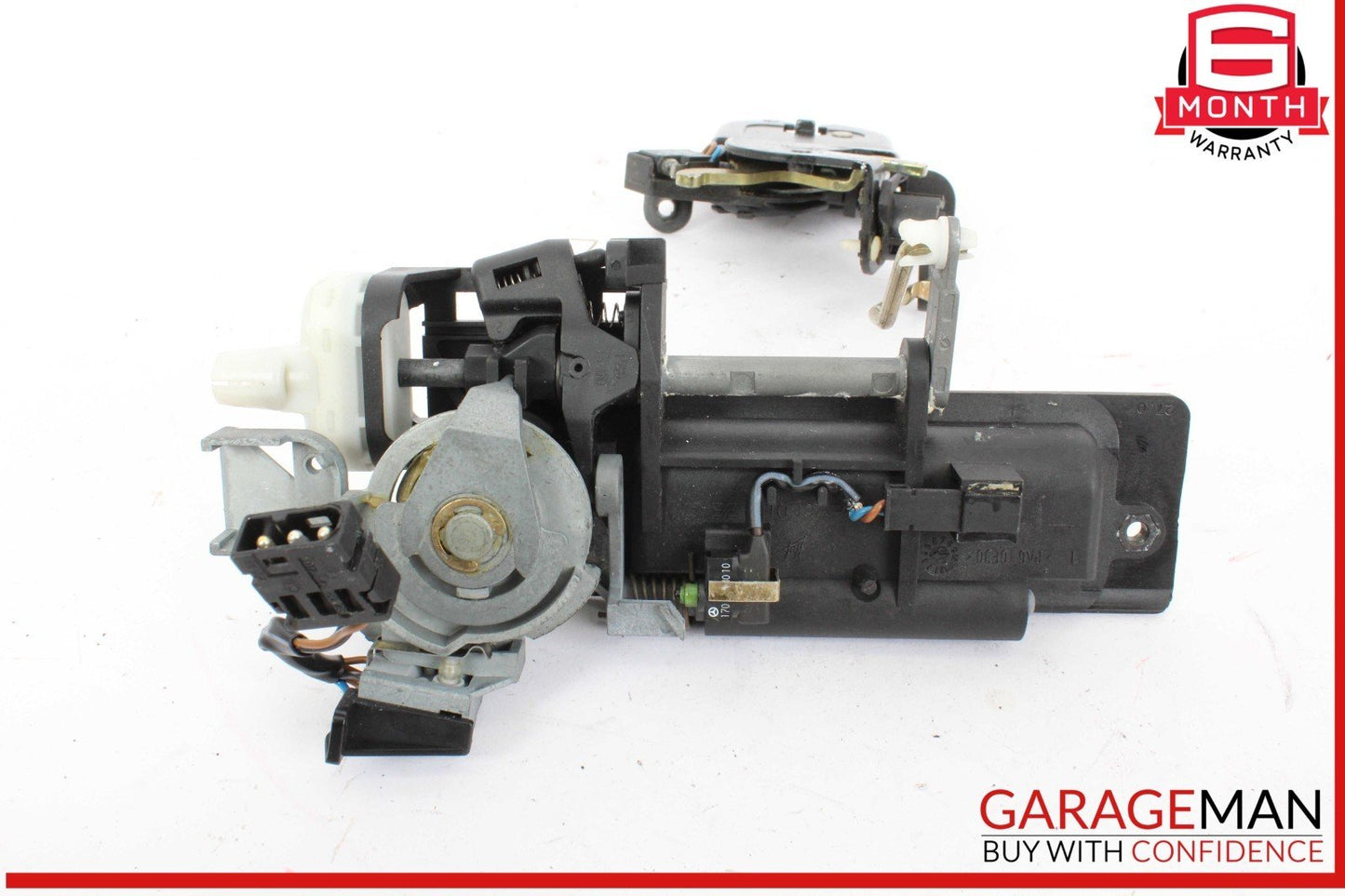 97-04 Mercedes R170 SLK320 Rear Trunk Lid Lock Latch Actuator w/ Handle Assembly