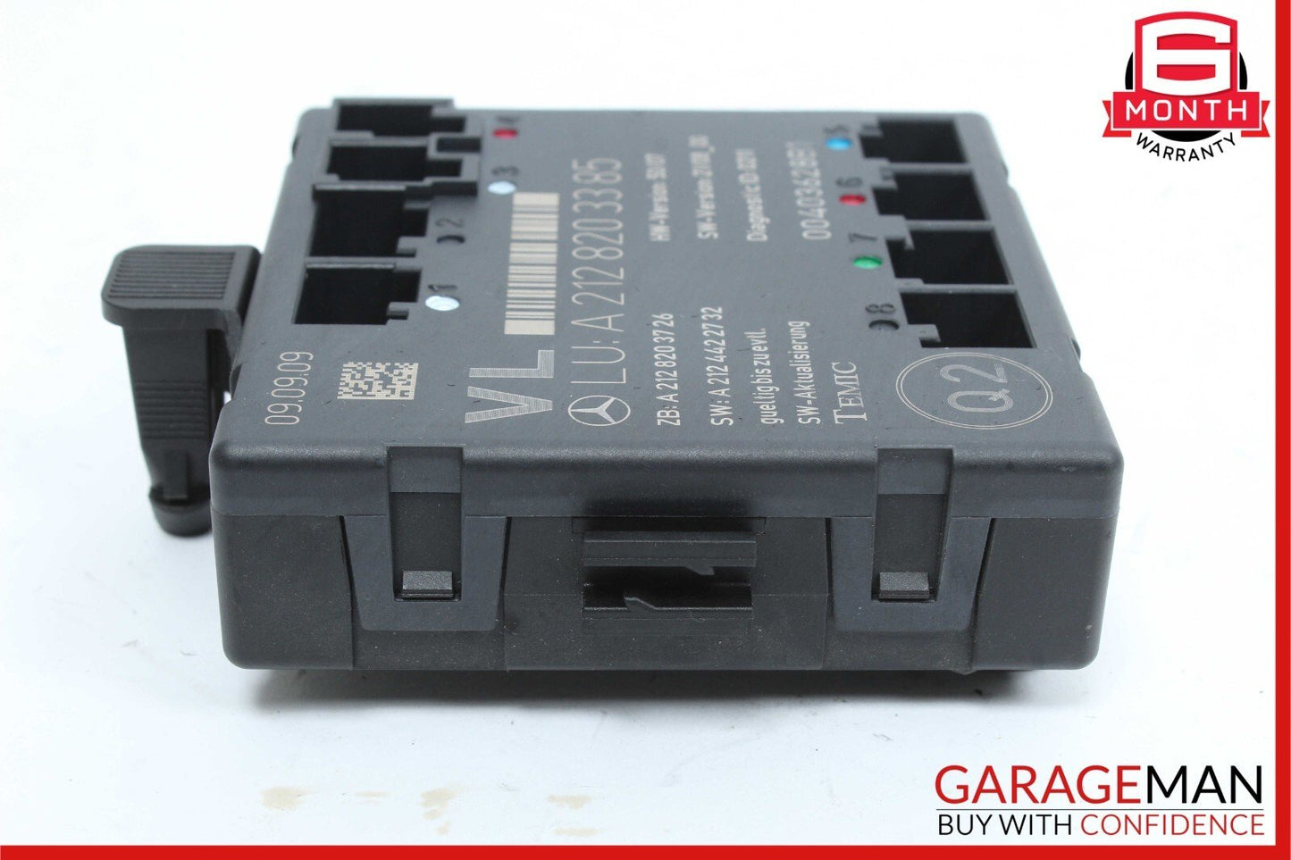 08-18 Mercedes CLS400 E400 E550 C300 Front Left Side Door Control Module Unit
