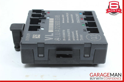08-18 Mercedes CLS400 E400 E550 C300 Front Left Side Door Control Module Unit