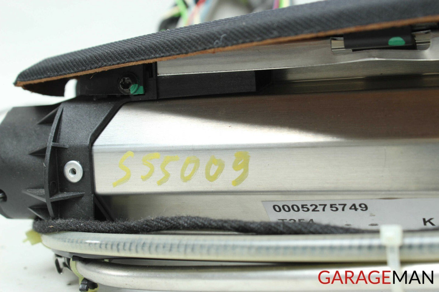 07-13 MERCEDES W221 S550 S63 AMG REAR WINDOW SUN SHADE SCREEN ROLLER BLIND OEM