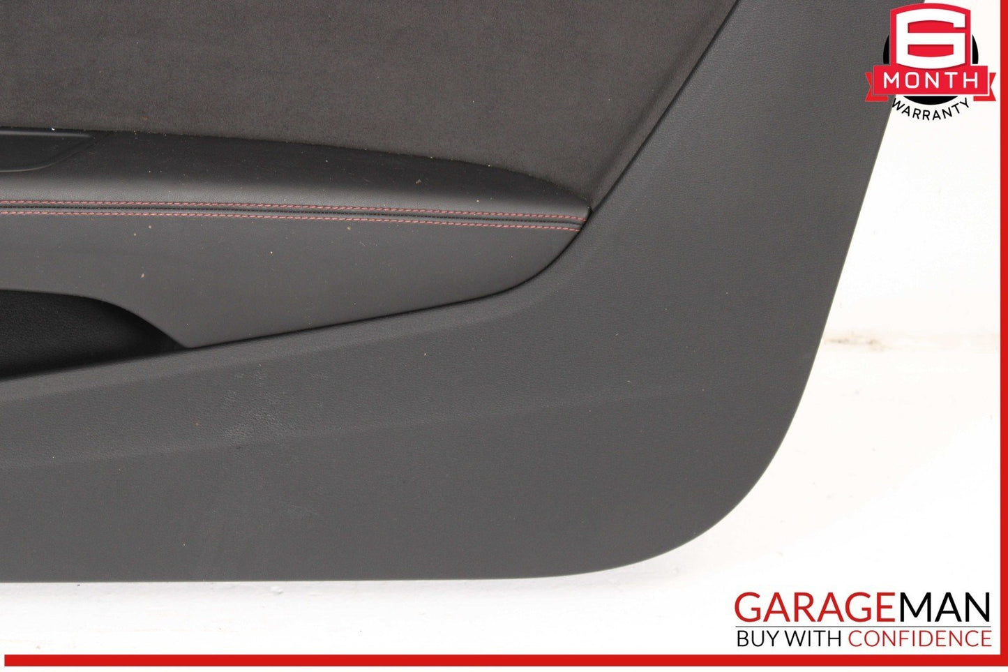 18-24 Audi S5 A5 RS5 Front Right Side Interior Door Panel Leather / Suede OEM