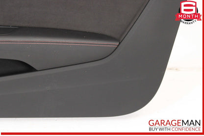 18-24 Audi S5 A5 RS5 Front Right Side Interior Door Panel Leather / Suede OEM