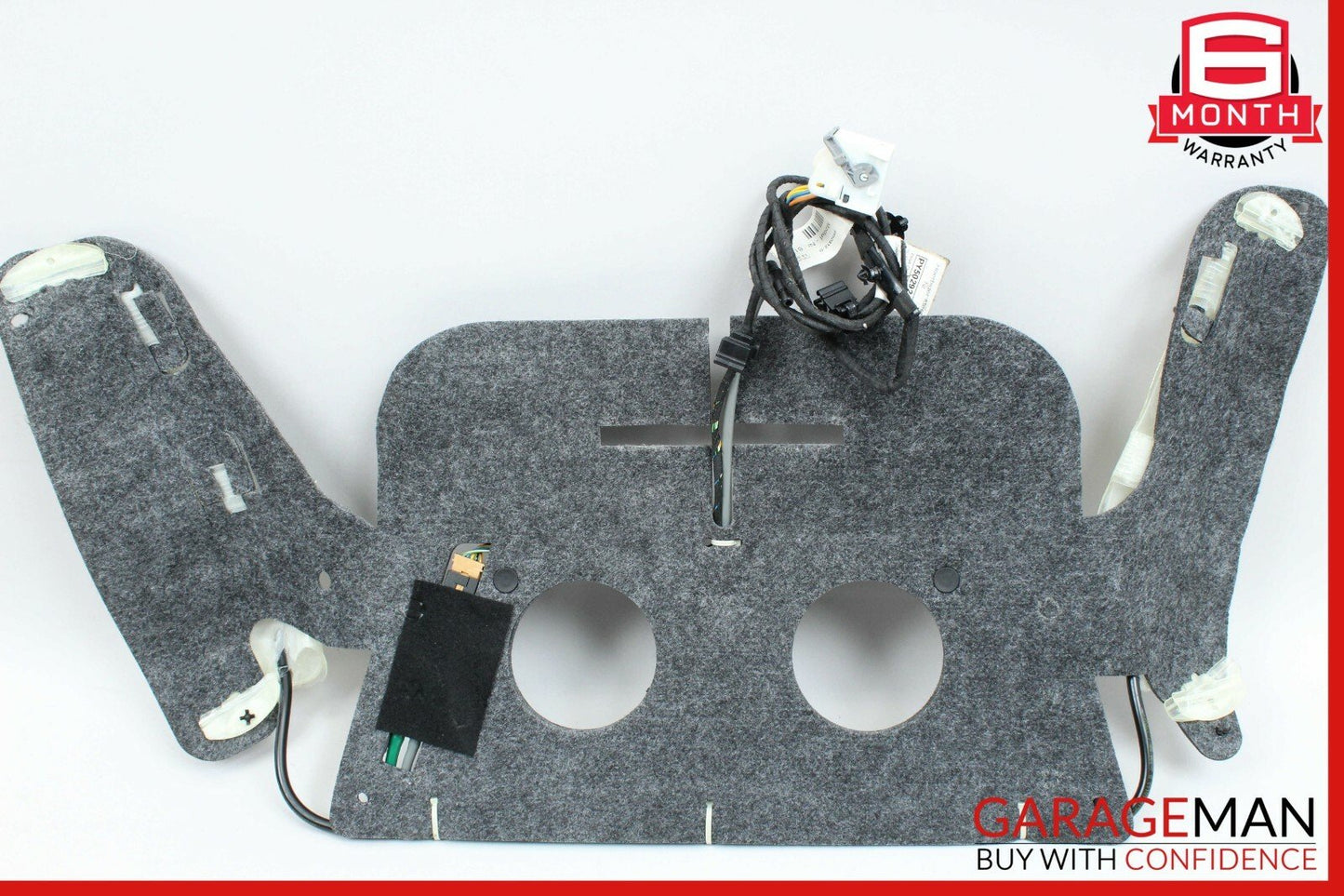 07-13 Mercedes W221 S63 AMG Front Seat Multicontour Dynamic Lumbar Lower OEM
