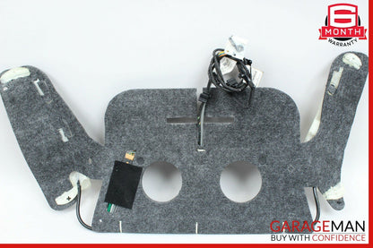 07-13 Mercedes W221 S63 AMG Front Seat Multicontour Dynamic Lumbar Lower OEM