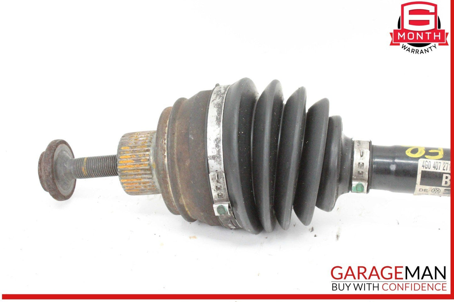 12-18 Audi A7 A6 SQ5 Front Left or Front Right Side CV Axle Shaft 4G0407271F OEM