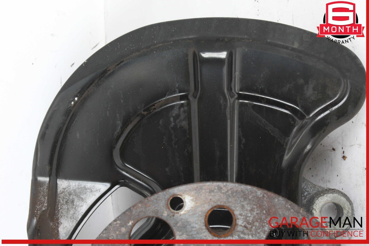 08-17 Mercedes W212 E350 C250 SLK350 Front Left Driver Spindle Knuckle Hub OEM