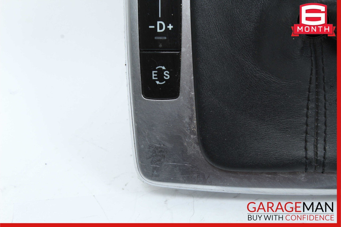 12-14 Mercedes W204 C250 C63 Gear Shift Selector Indicator Knob Boot Assembly