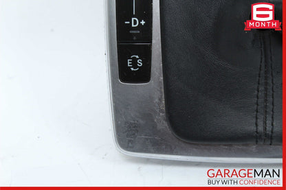 12-14 Mercedes W204 C250 C63 Gear Shift Selector Indicator Knob Boot Assembly