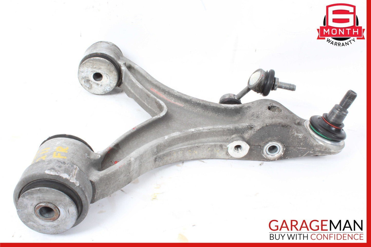 03-10 Maserati GranTurismo Front Left Lower Control Arm 3206581 OEM