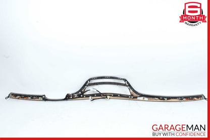 07-09 Mercedes W221 S550 S600 Center Dashboard Dash Trim Bezel Cover Panel Wood