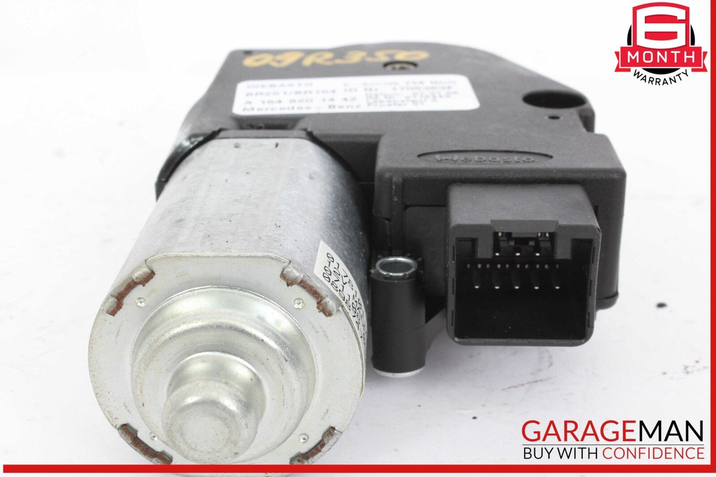 06-13 Mercedes W251 R350 4MATIC Panoramic Sunroof Sun Roof Motor 1648201442 OEM
