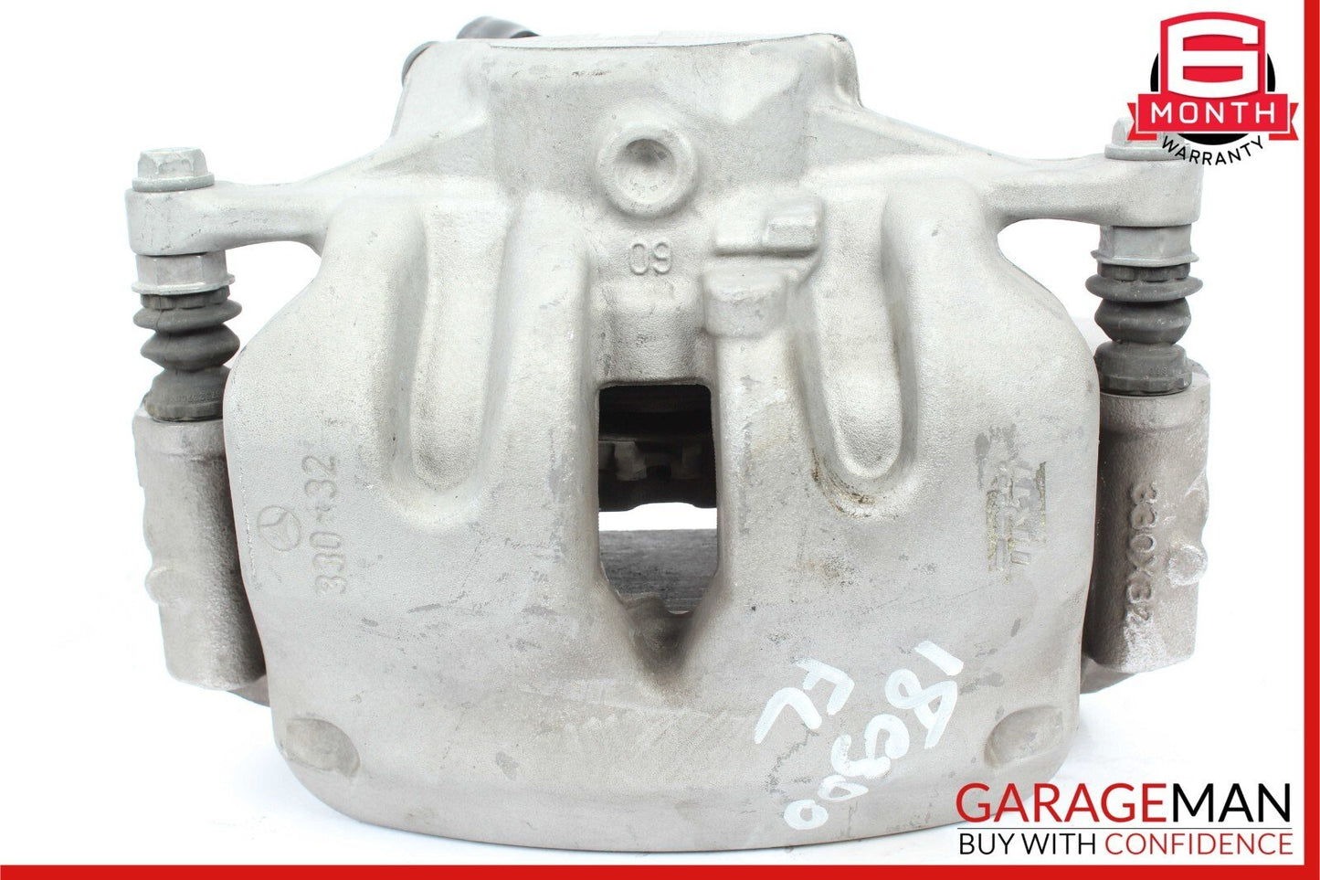 15-20 Mercedes W205 C300 C350e Front Right & Left Side Brake Calipers Set of 2